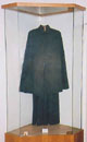 Photo of clothing belonging to St Gemma Galgani