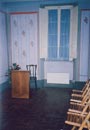 The room where St. Gemma received the stigmata